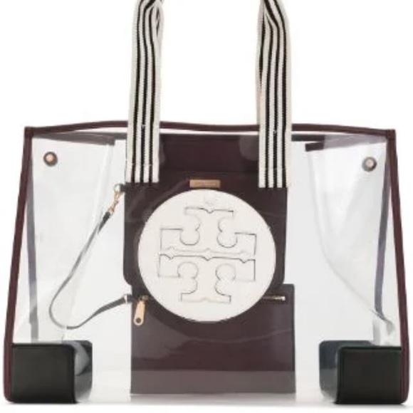 Clear Ella clear oversized tote from Tory Burch - Picture 2 of 7